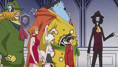 Ep. 61 - La separazione tra padre e figlio! Judge e Sanji!"