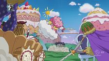 Ep. 65 - La lancia di Erbaf, assalto! Big Mom vola nel cielo!