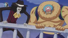 Ep. 71 - Tornerò! La funesta partenza di Luffy!