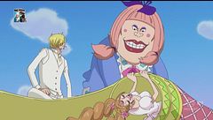 Ep. 72 - L'uomo con la taglia da un miliardo! Il più forte dei generali dei dolci, Katakuri