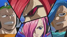 Ep. 76 - La fine della battaglia mortale! Katakuri e il risveglio del frutto