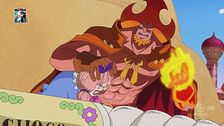 Ep. 80 - Chiffon, la figlia ribelle! Il grande piano di Sanji per trasportare la torta
