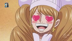 Ep. 80 - Chiffon, la figlia ribelle! Il grande piano di Sanji per trasportare la torta