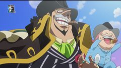 Ep. 81 - La determinazione dei capitani Bege e Luffy