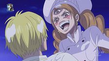 Ep. 87 - Il ritorno di Sanji! L'uomo che fermerà l'imperatrice del mare!