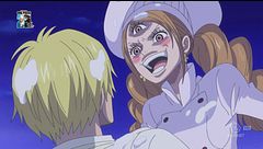 Ep. 87 - Il ritorno di Sanji! L'uomo che fermerà l'imperatrice del mare!