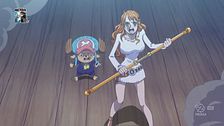 Ep. 96 - Un sapore irresistibile! La torta della felicità di Sanji