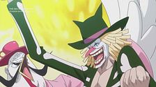 Ep. 96 - Un sapore irresistibile! La torta della felicità di Sanji