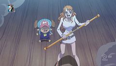 Ep. 96 - Un sapore irresistibile! La torta della felicità di Sanji