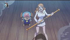 Ep. 96 - Un sapore irresistibile! La torta della felicità di Sanji
