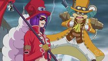 Ep. 101 - Sabo entra in azione! Arrivano i comandanti dell'armata rivoluzionaria!