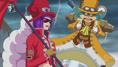 Ep. 101 - Sabo entra in azione! Arrivano i comandanti dell'armata rivoluzionaria!