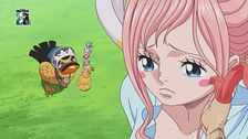 Ep. 105 - Pensando a Luffy, i sentimenti di Bibi e Rebecca