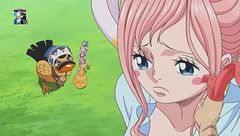 Ep. 105 - Pensando a Luffy, i sentimenti di Bibi e Rebecca