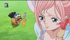 Ep. 105 - Pensando a Luffy, i sentimenti di Bibi e Rebecca