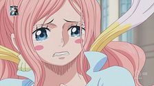 Ep. 107 - La terra sacra di marijoa in tumulto! Attacco alla principessa Shirahoshi!