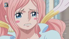 Ep. 107 - La terra sacra di marijoa in tumulto! Attacco alla principessa Shirahoshi!