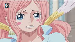 Ep. 107 - La terra sacra di marijoa in tumulto! Attacco alla principessa Shirahoshi!
