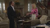 Un duro litigio tra Brooke e Ridge