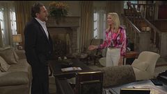 Un duro litigio tra Brooke e Ridge