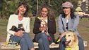 Atena, Zeus, Luna e Artù, la famiglia di: Pamela, Eleonora e Ilaria
