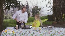 Diplomatica con crema pasticcera