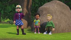 Nascondino con salvataggio