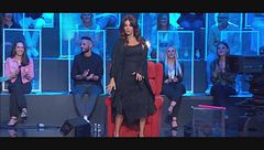 Sabrina Ferilli come Michael Jackson