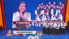 Macarena Ramírez vs Ssaulabi - La semifinale