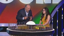 La campionessa Giada alla Ruota finale