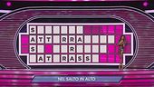 Prima manche: Nel salto in alto