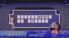 La ruota finale: "Oggetto in disuso"