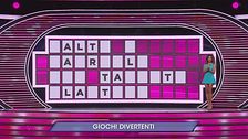Prima manche: Giochi divertenti