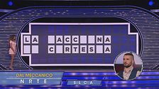 Dario alla ruota finale