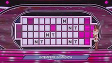 Manche musicale: intemperie in musica