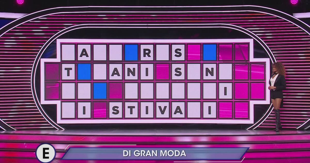 La ruota della fortuna: Prima ruota: Di gran moda Video | Mediaset Infinity