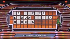 La manche del mistero: allegri misteri in bagno