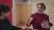Il successo dell'app di Theo