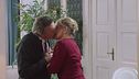 Il bacio tra Helene e Gunther