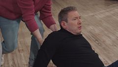 Christoph si sente male