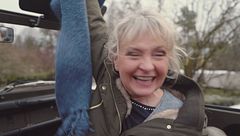 La partenza di Tonia ed Helene