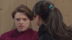 Theo e l'inaspettato arrivo del padre