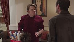 Theo affronta suo padre