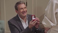 Christoph: "Alexandra, vuoi diventare mia moglie?"