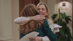 Yvonne ed Alexandra si riappacificano