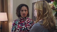 Nicole si confida con Alexandra