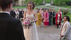 Il lancio del bouquet