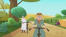 La bicicletta
