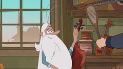 La racchetta da tennis