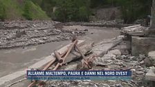 Allarme maltempo, paura e danni nel nord ovest